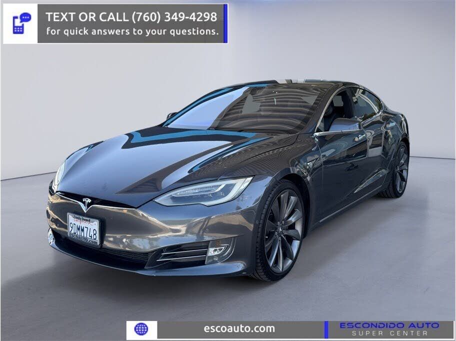2017 TESLA Model S
