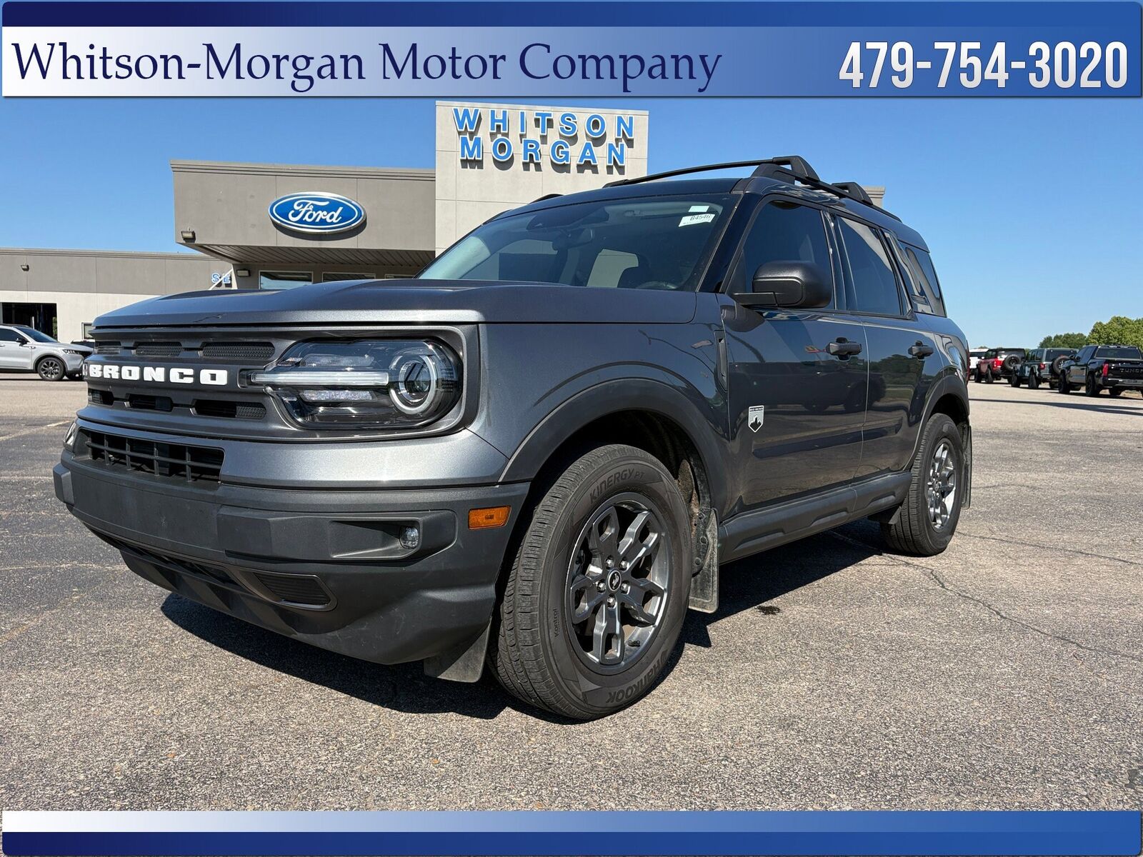 2021 FORD Bronco