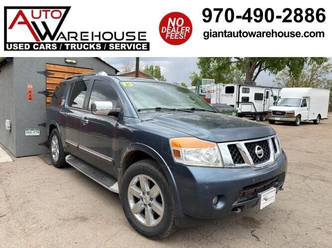 2013 NISSAN Armada