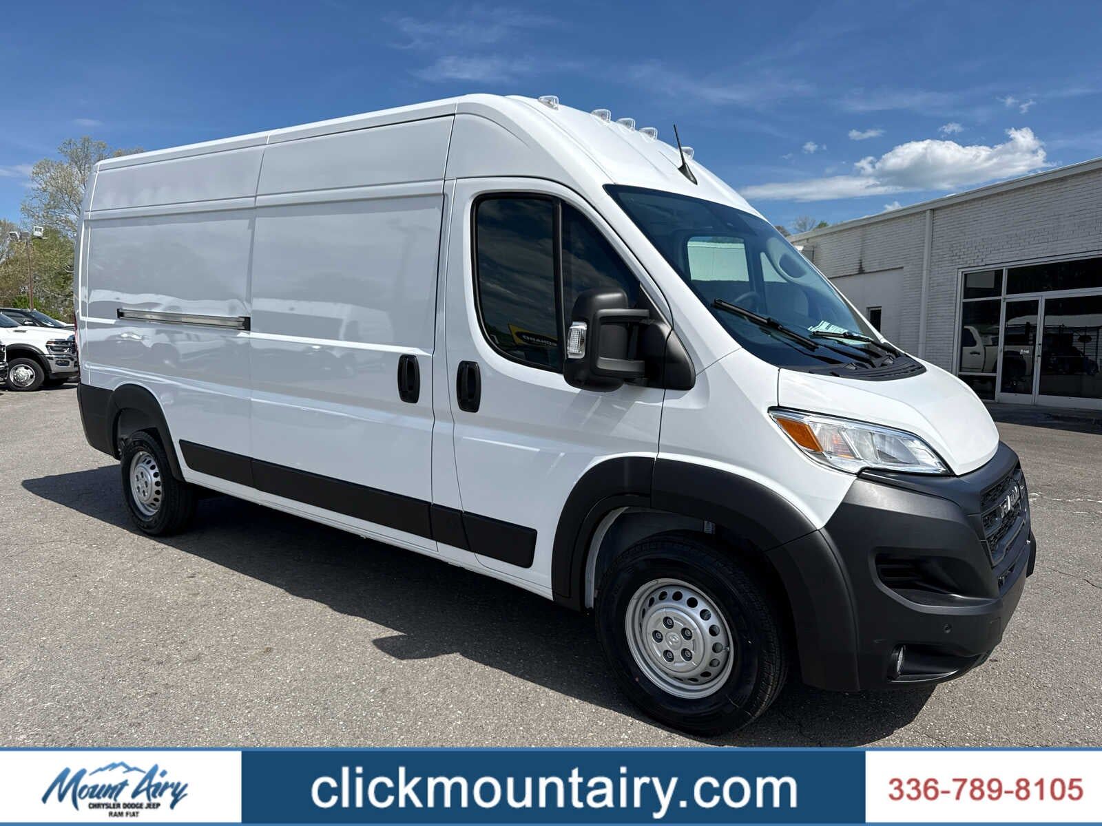 2026 RAM Promaster 2500
