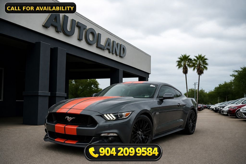 2017 FORD Mustang