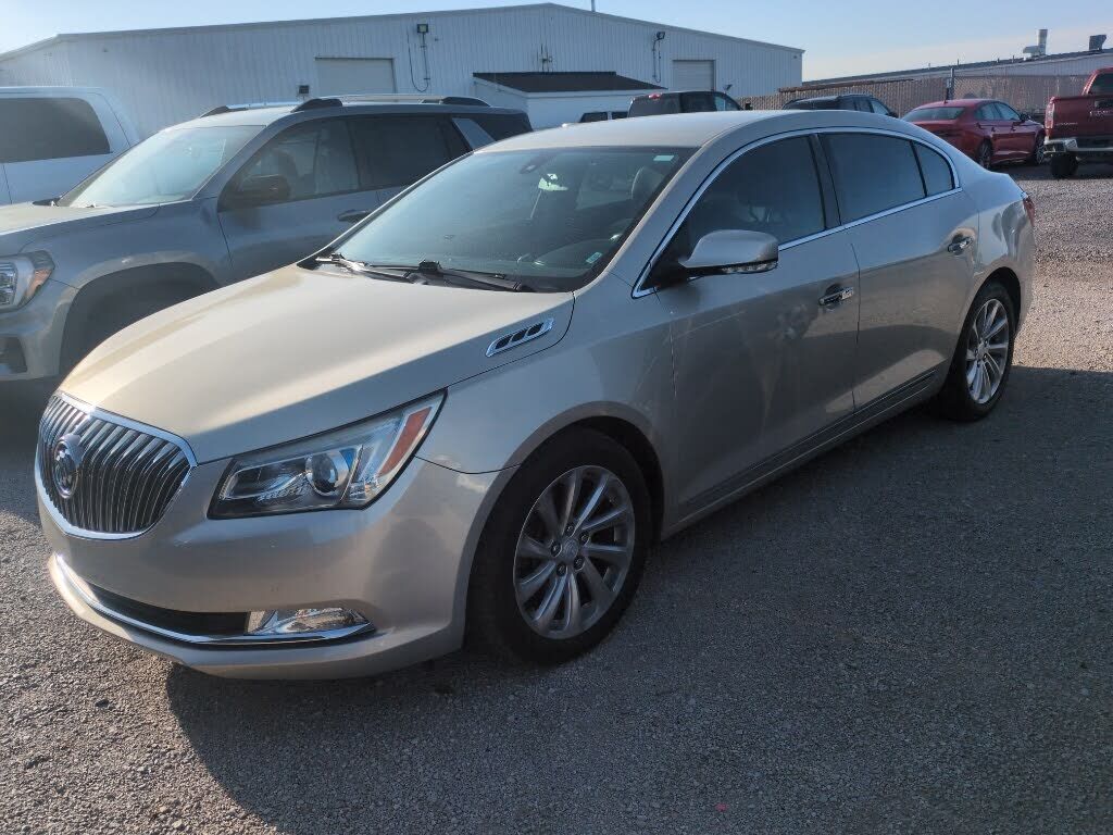 2015 BUICK LaCrosse