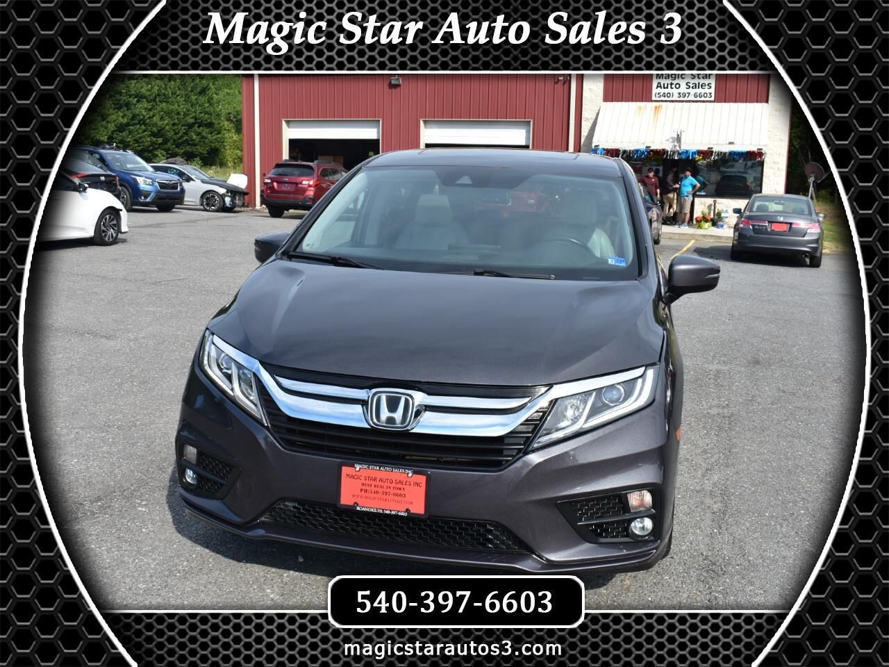 2019 HONDA Odyssey
