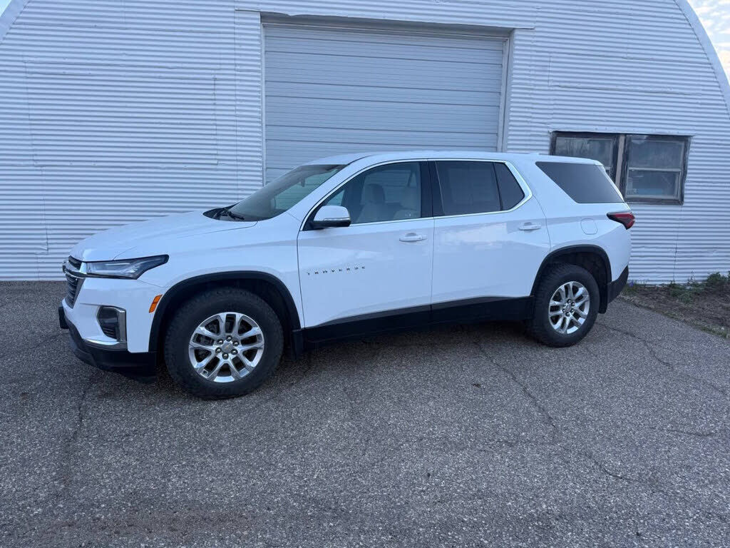 2024 CHEVROLET Traverse Limited