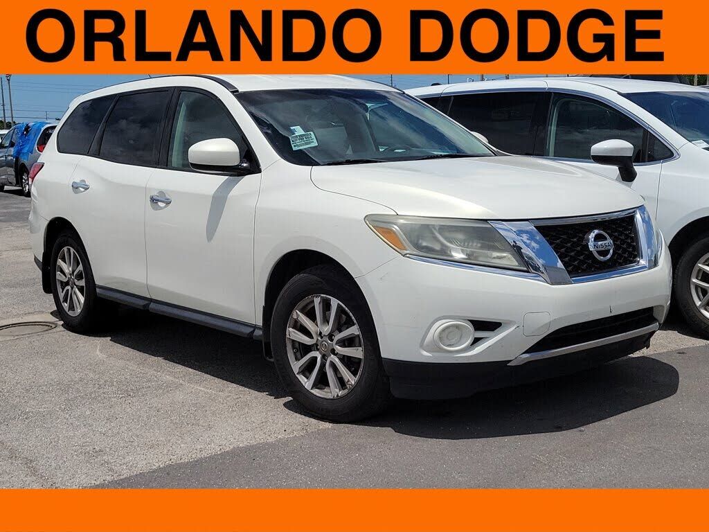 2014 NISSAN Pathfinder