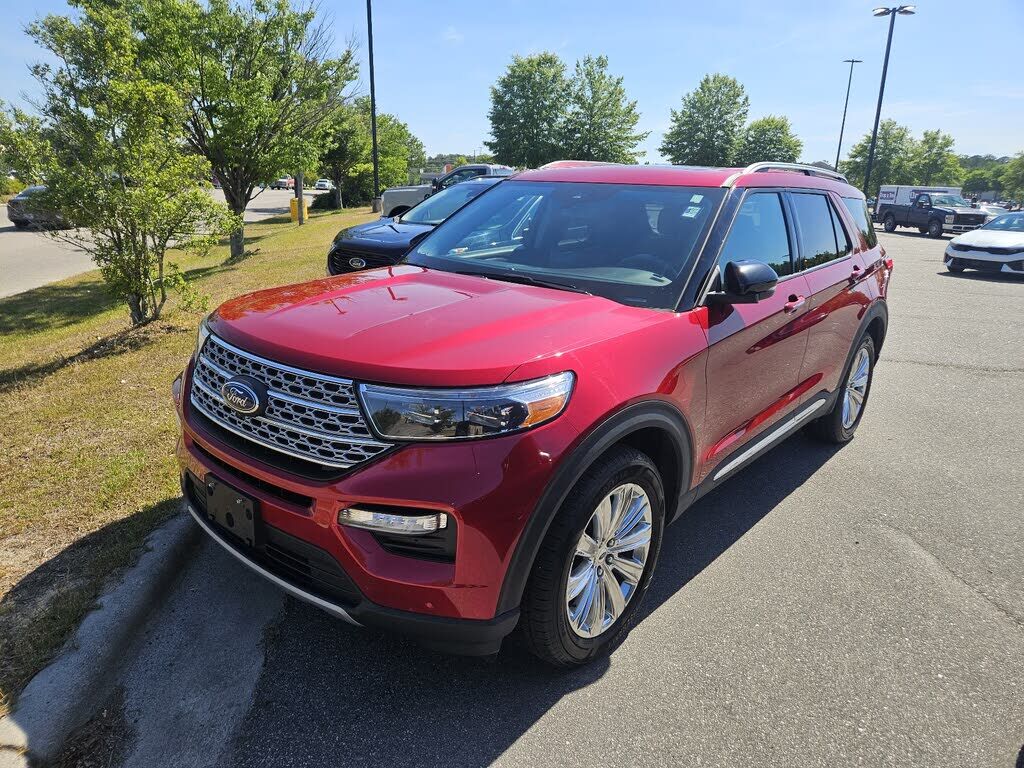 2022 FORD Explorer