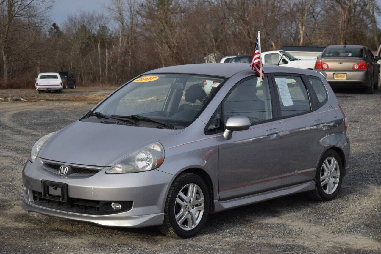 2007 HONDA Fit