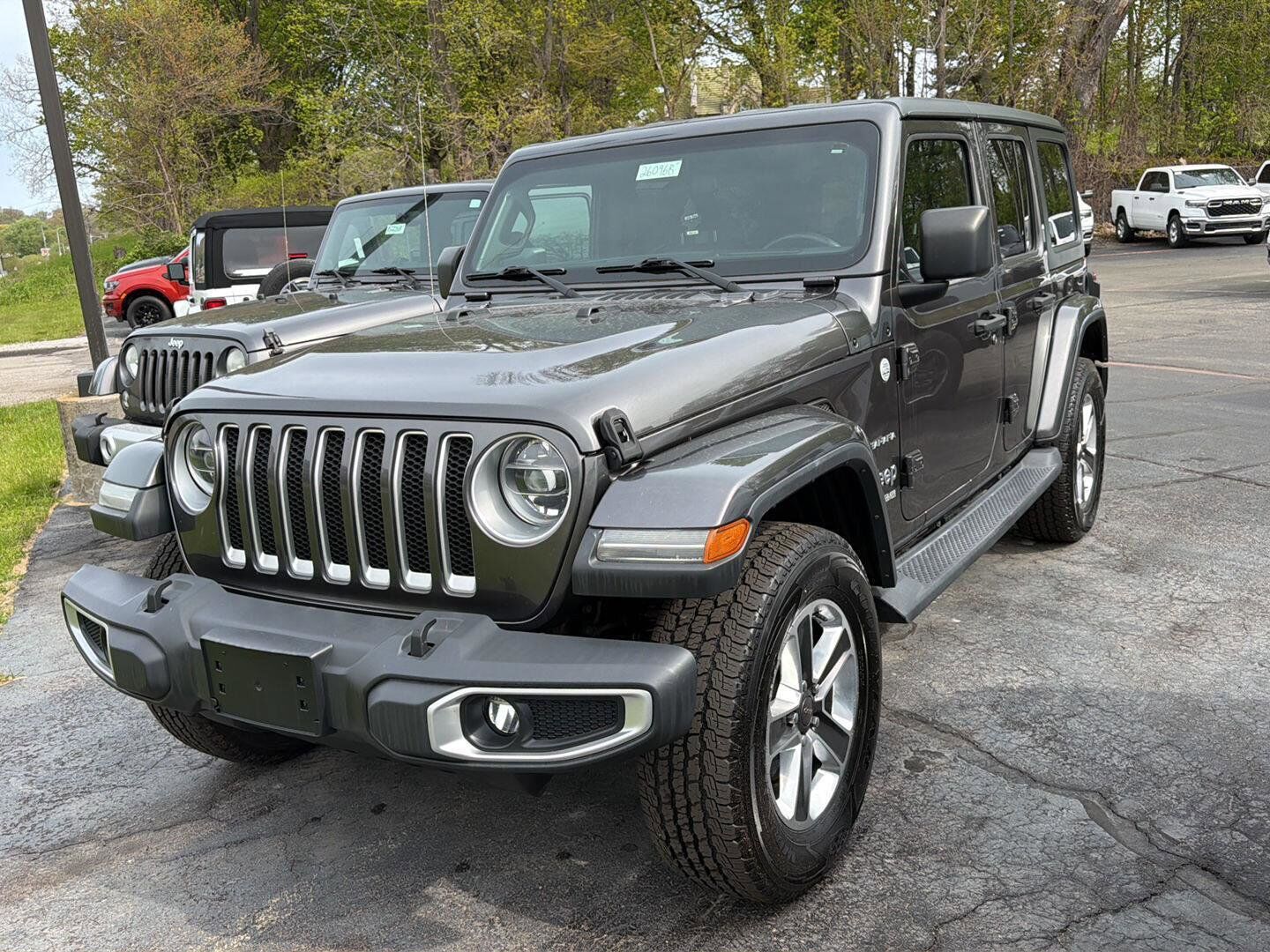 2018 JEEP Wrangler