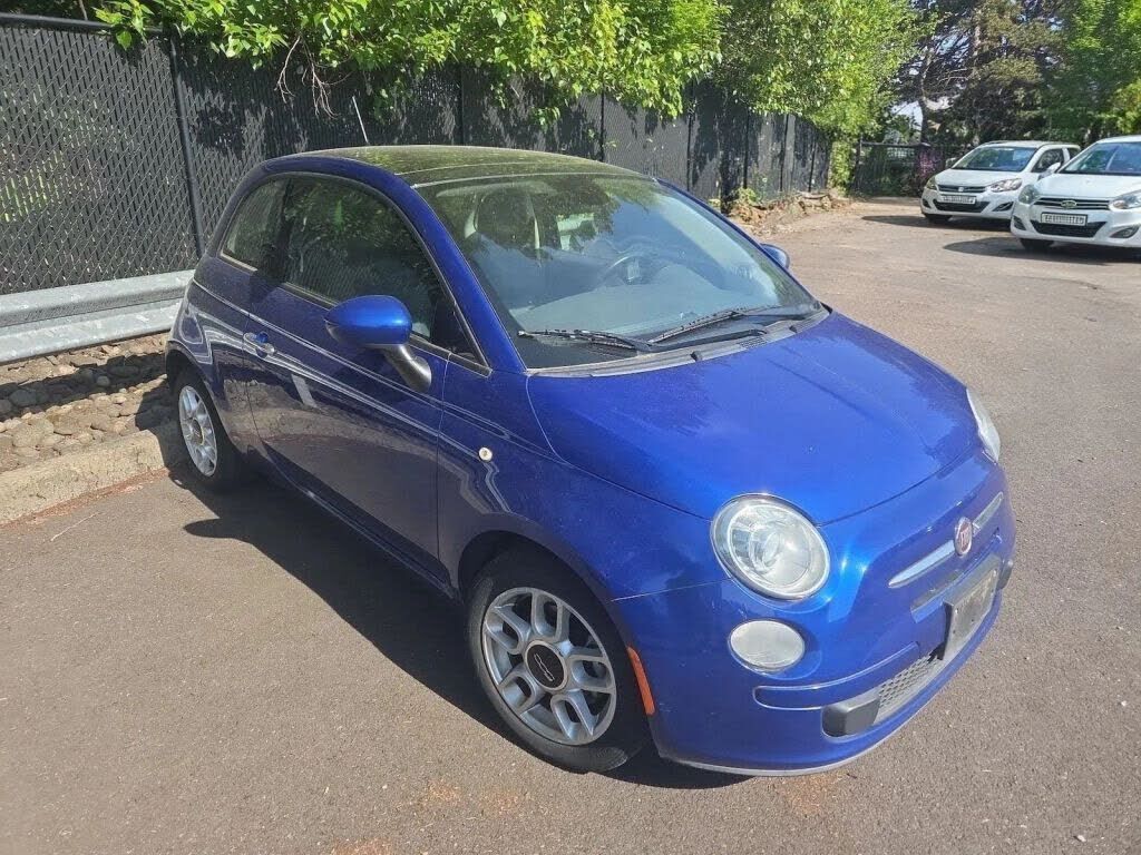 2014 FIAT 500