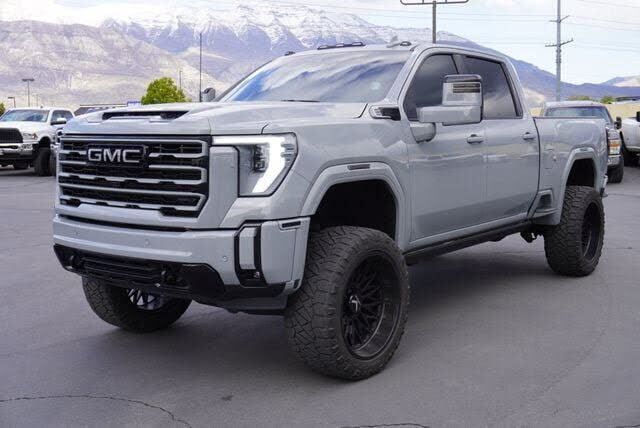 2024 GMC Sierra HD