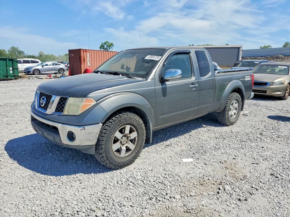 2006 NISSAN Frontier