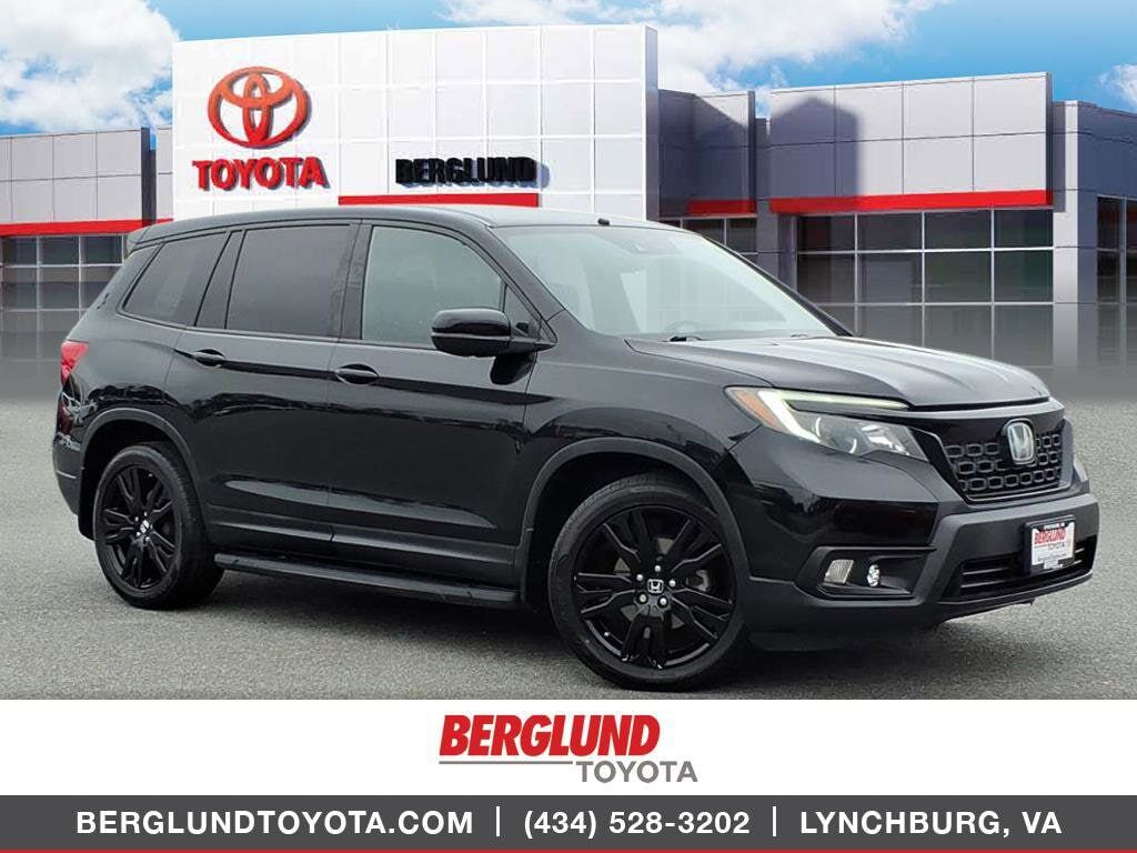 2019 HONDA Passport