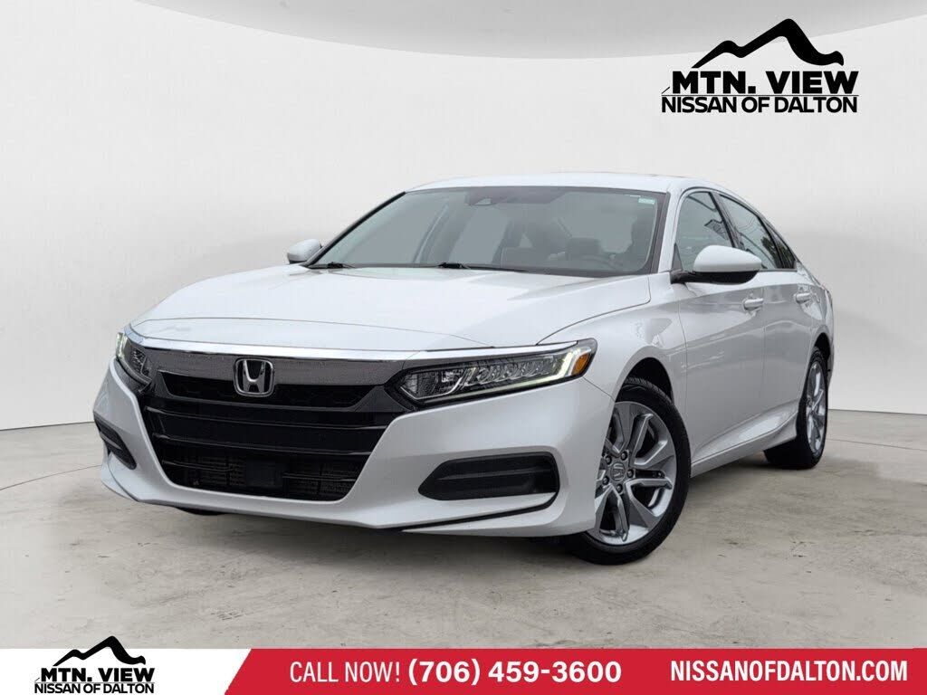 2018 HONDA Accord