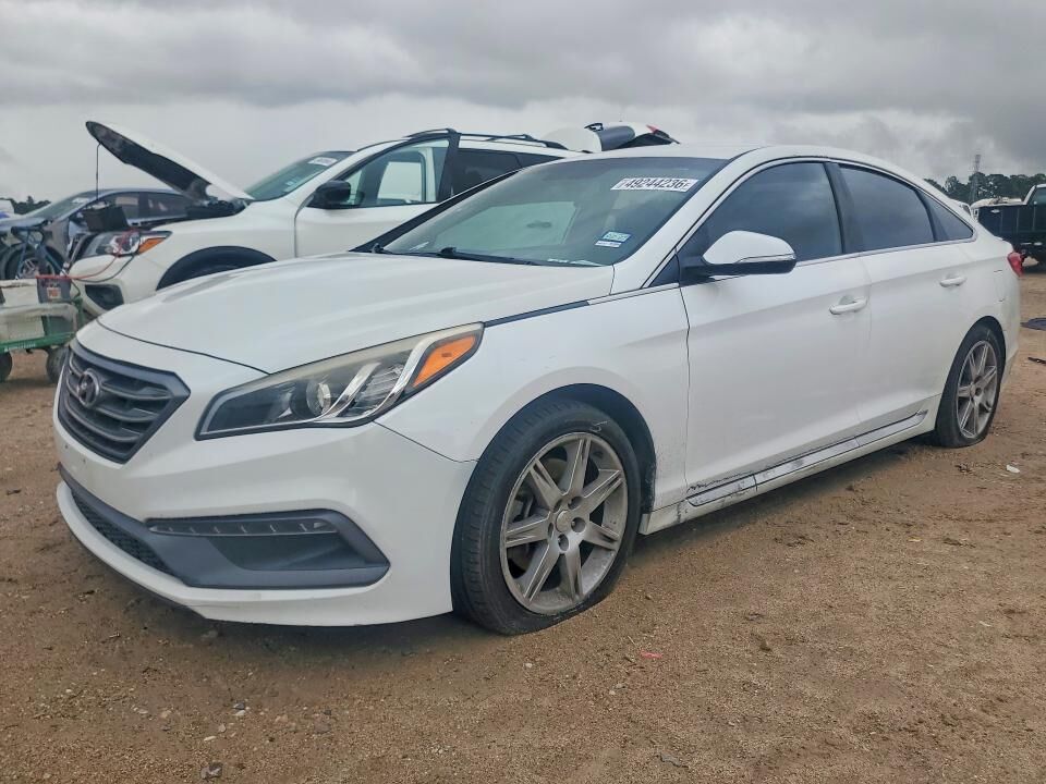 2017 HYUNDAI Sonata