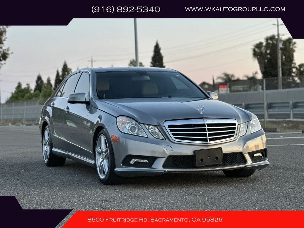 2011 MERCEDES-BENZ E-Class