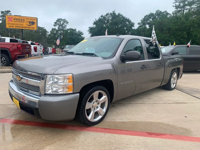 2012 CHEVROLET Silverado