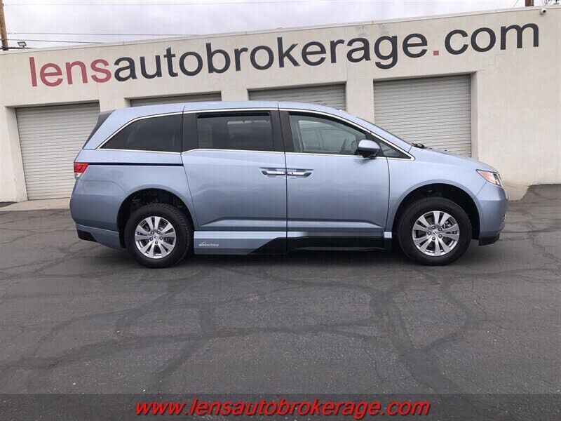 2014 HONDA Odyssey