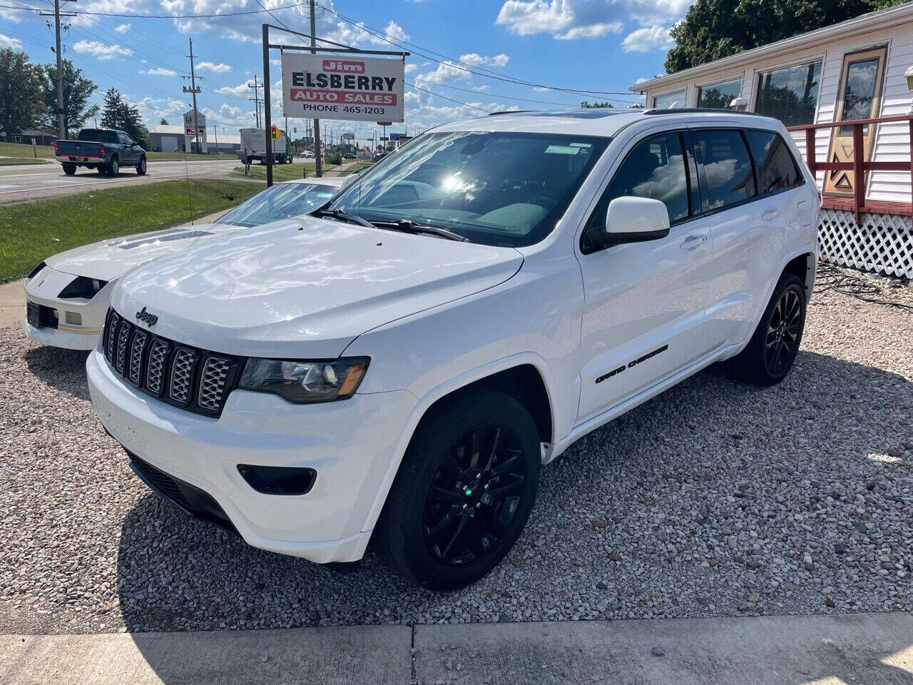 2018 JEEP Grand Cherokee