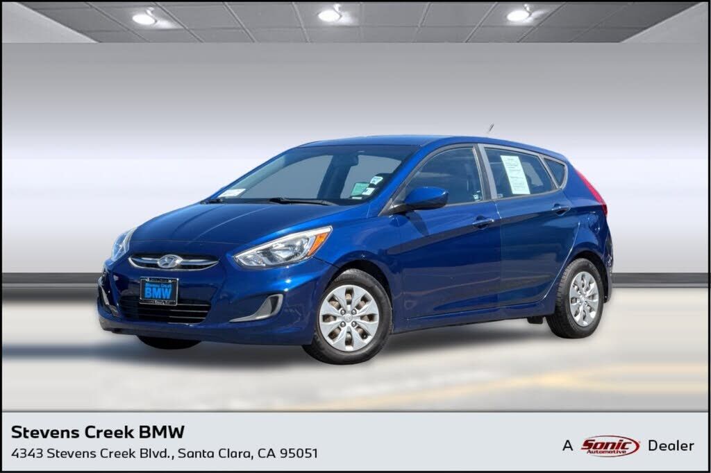 2016 HYUNDAI Accent
