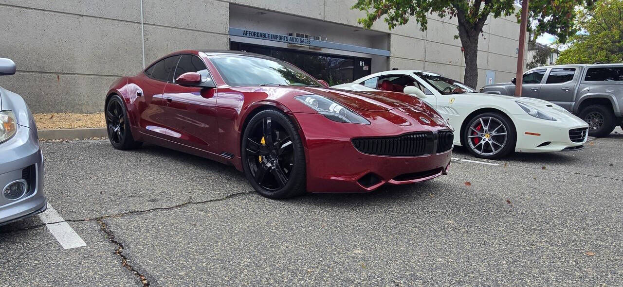 2012 FISKER Karma