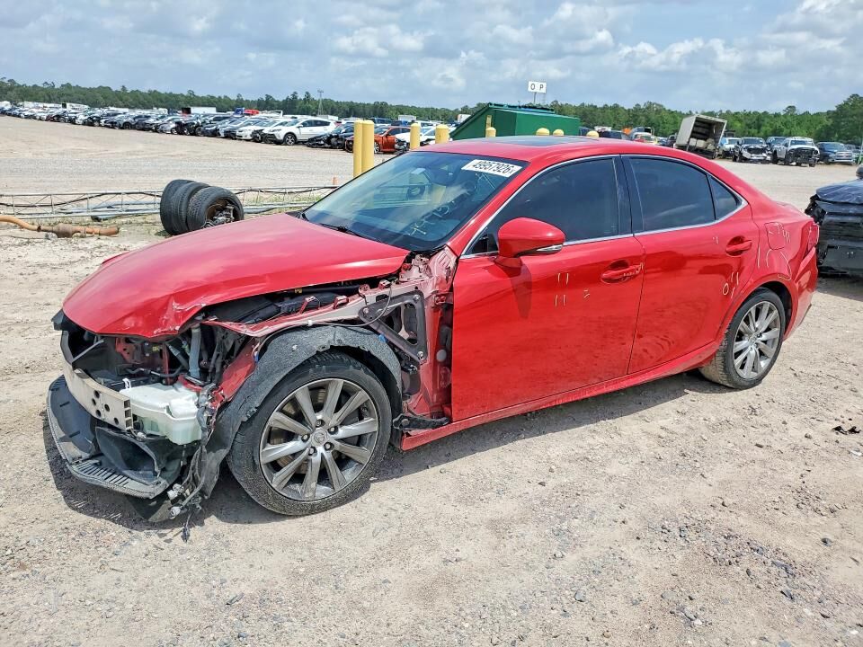 2016 LEXUS IS