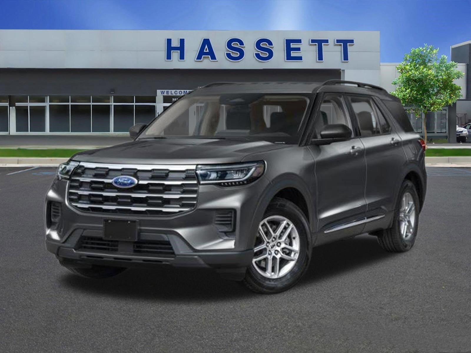 2026 FORD Explorer