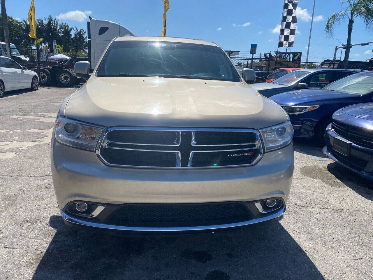 2014 DODGE Durango