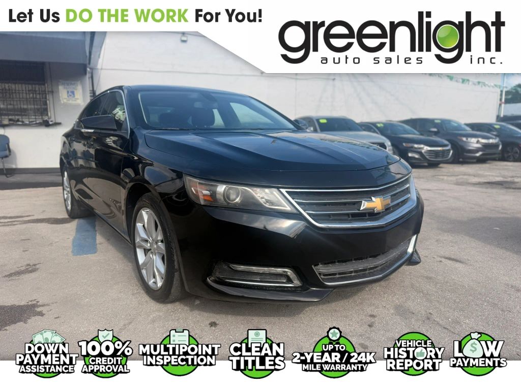 2018 CHEVROLET Impala