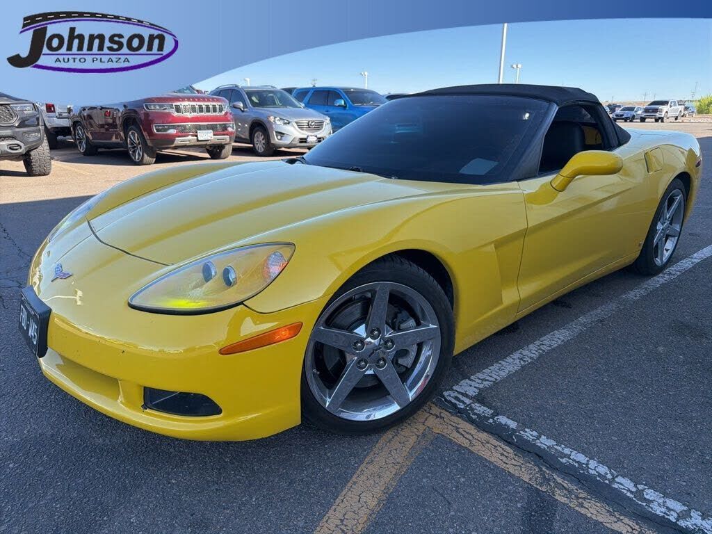 2007 CHEVROLET Corvette