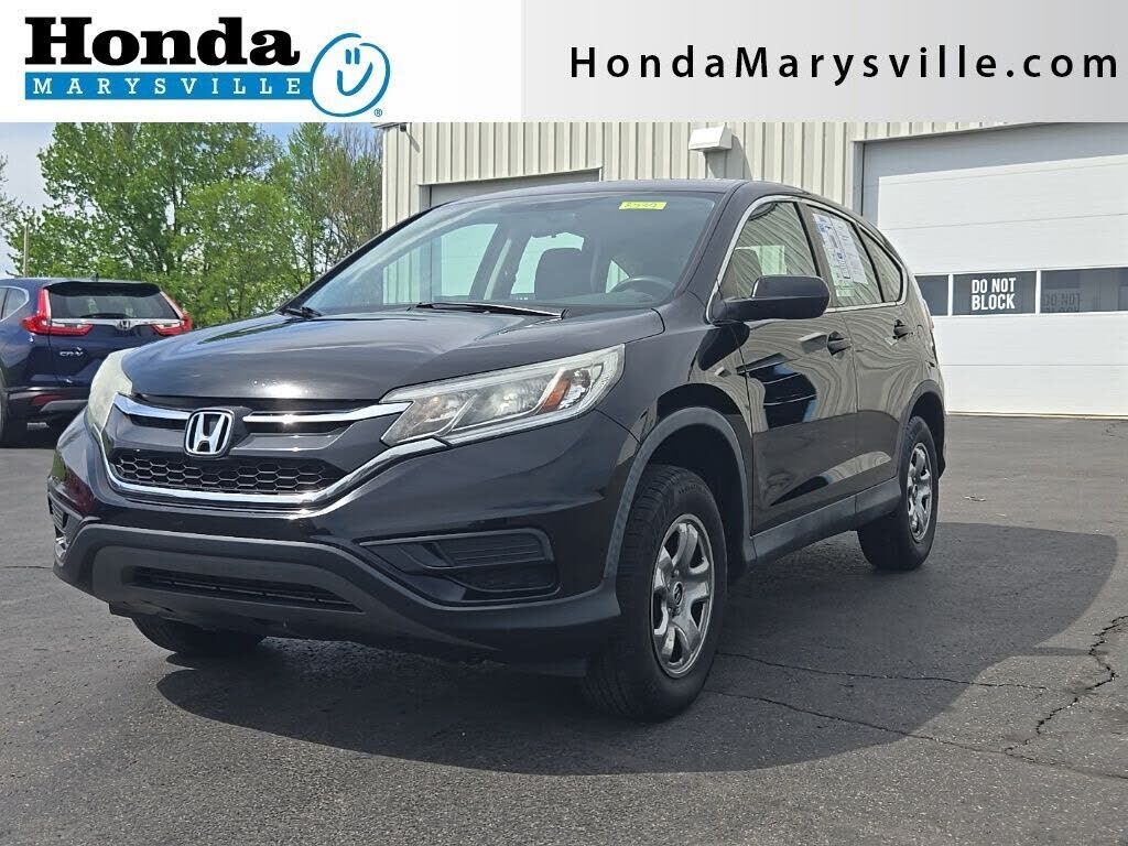 2016 HONDA CR-V