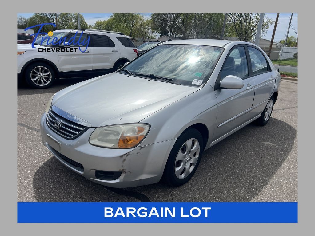 2008 KIA Spectra