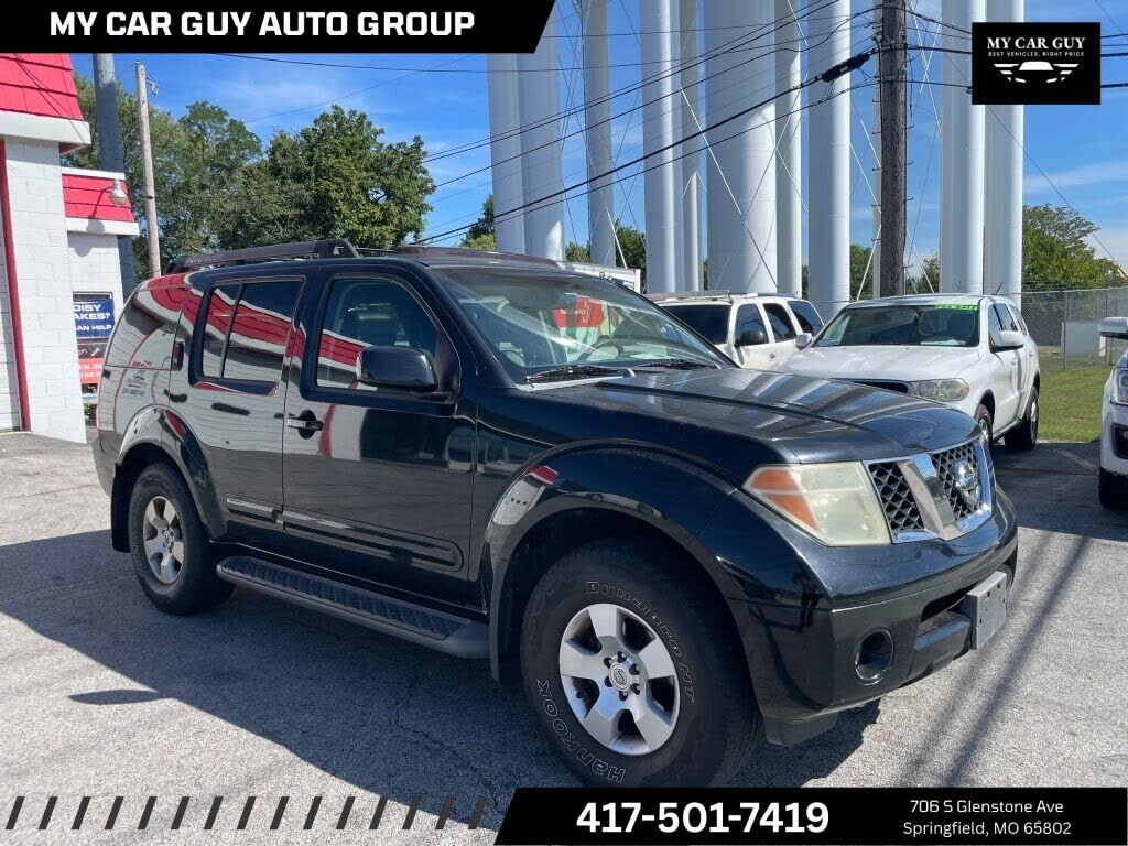 2007 NISSAN Pathfinder