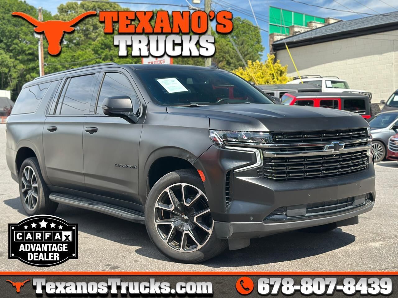 2022 CHEVROLET Suburban