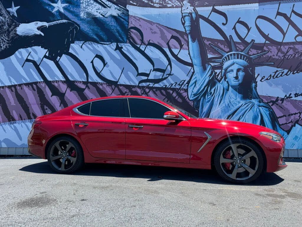 2020 GENESIS G70