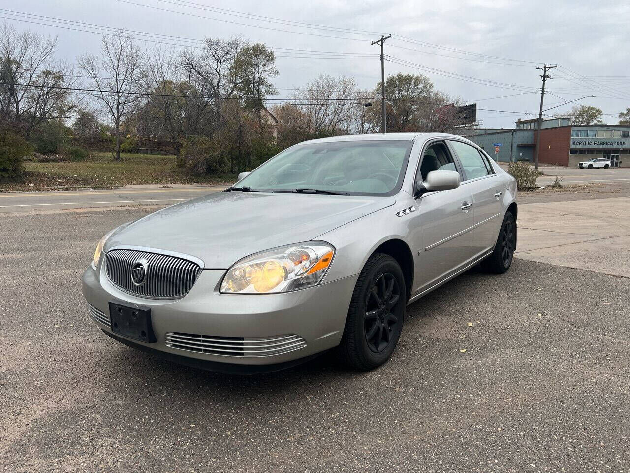 2008 BUICK Lucerne
