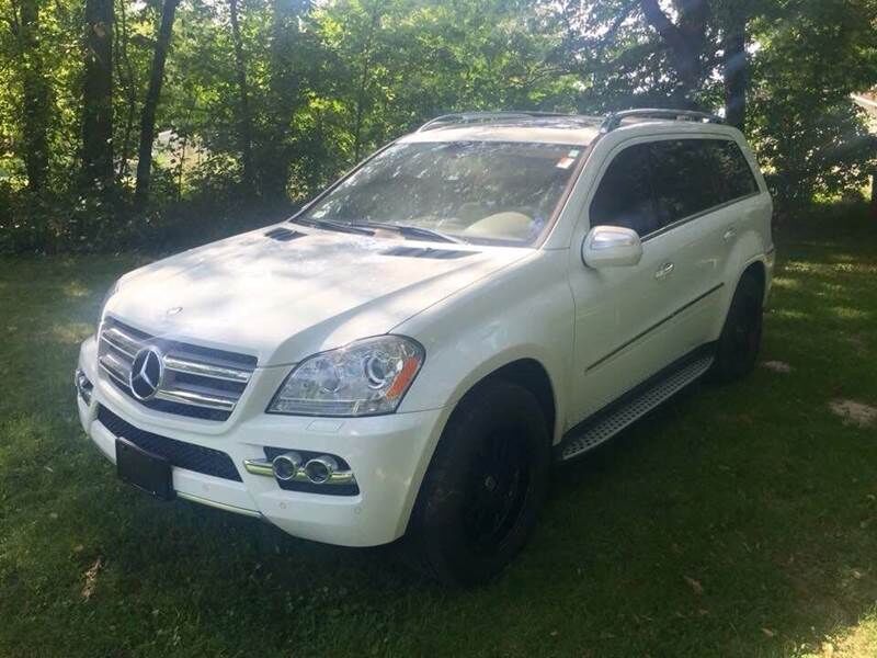 2010 MERCEDES-BENZ GL-Class