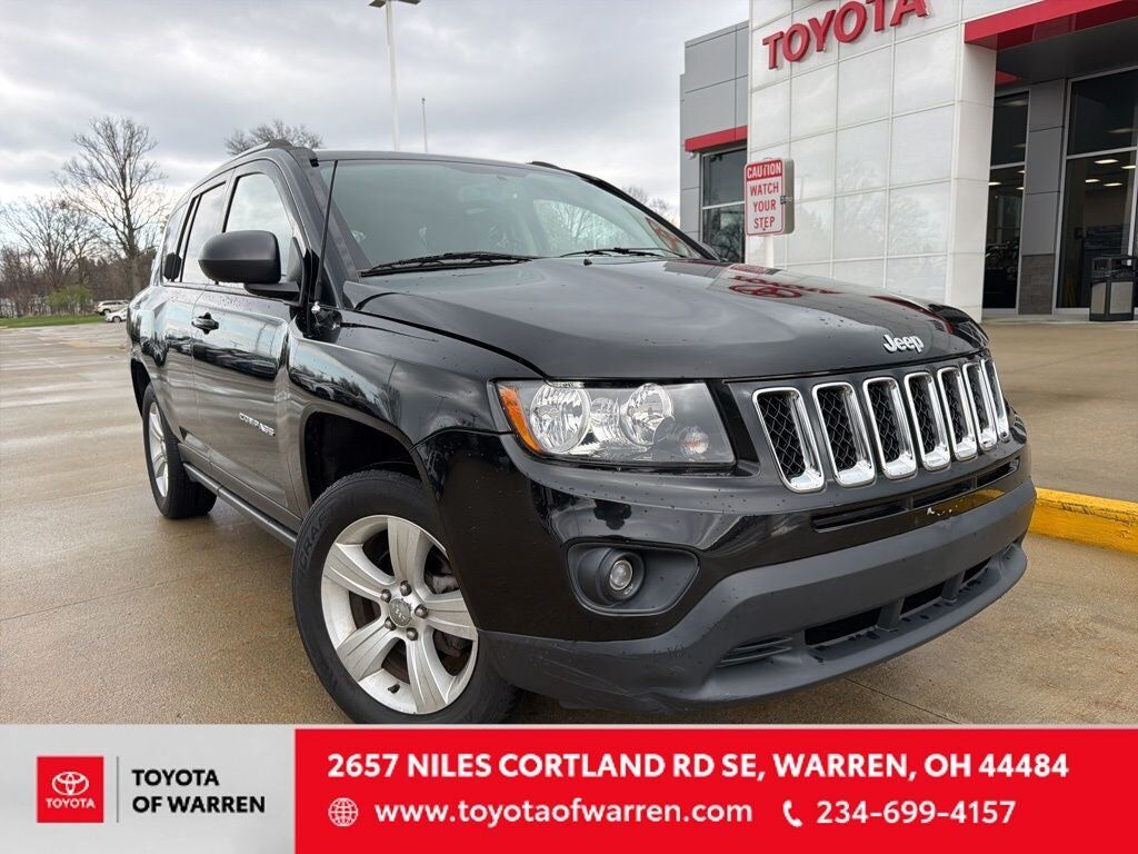2016 JEEP Compass