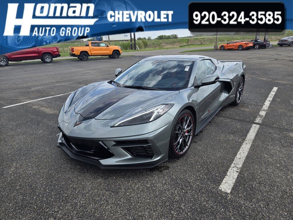 2024 CHEVROLET Corvette