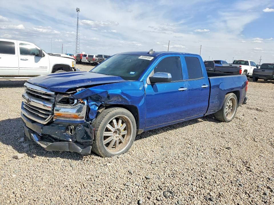2016 CHEVROLET Silverado