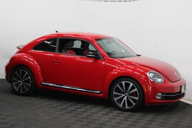 2012 VOLKSWAGEN Beetle