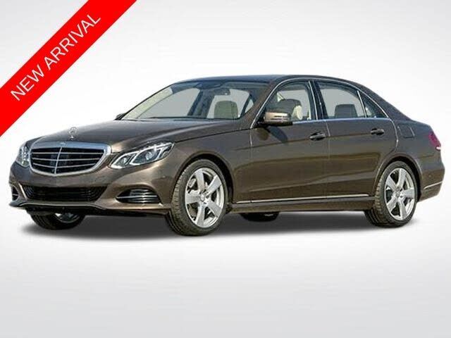 2014 MERCEDES-BENZ E-Class