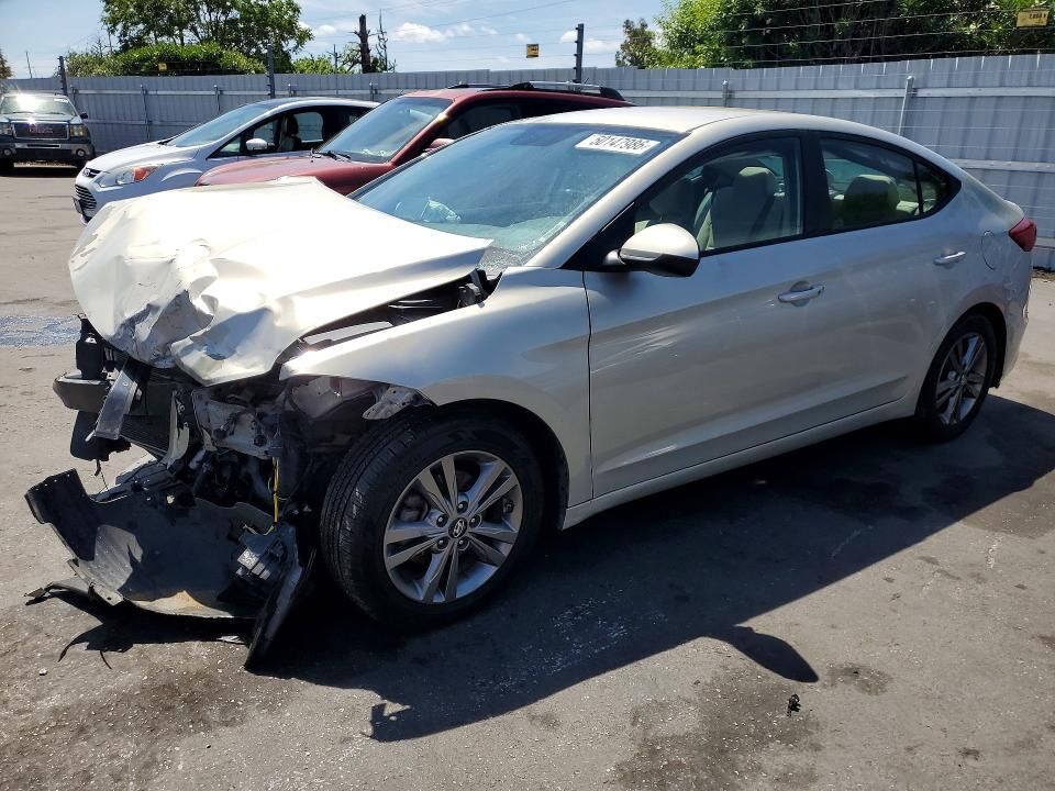 2017 HYUNDAI Elantra