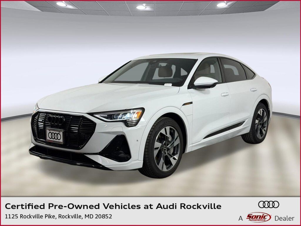 2023 AUDI e-tron Sportback