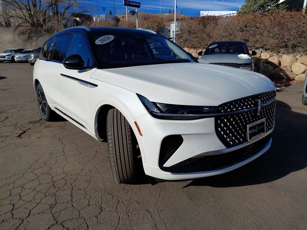 2026 LINCOLN Nautilus
