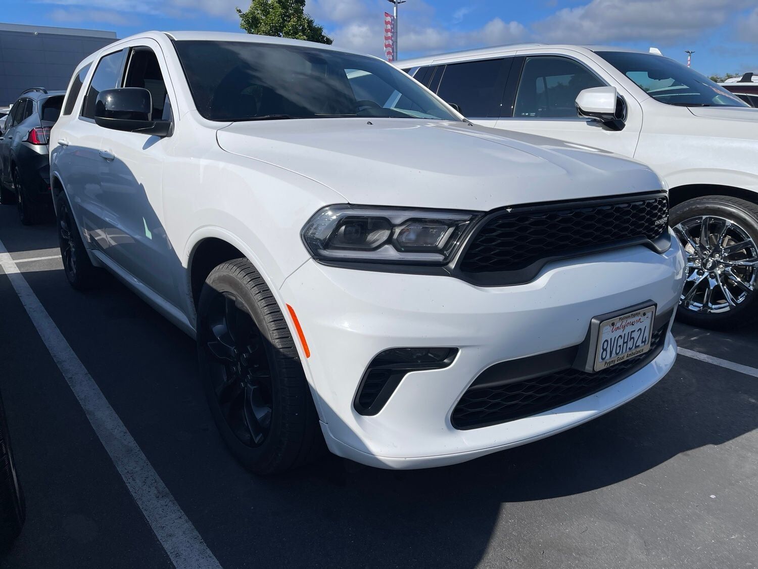 2021 DODGE Durango