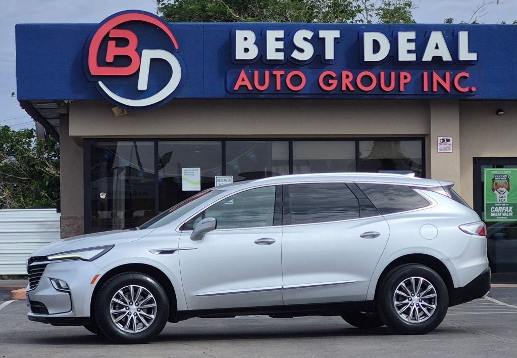 2022 BUICK Enclave