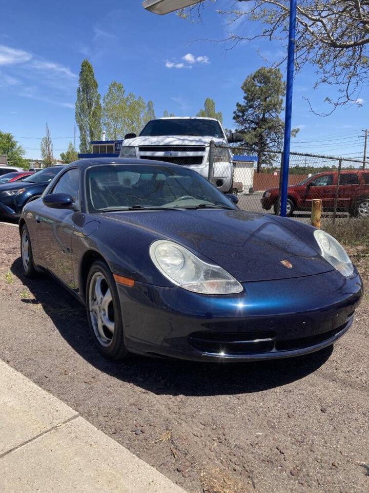 2000 PORSCHE 911