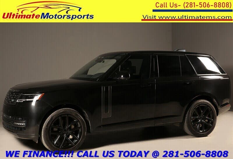 2024 LAND ROVER Range Rover