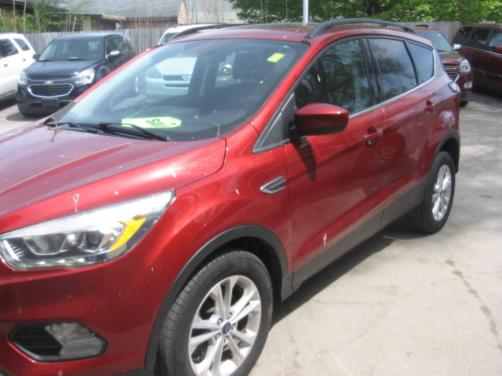 2017 FORD Escape