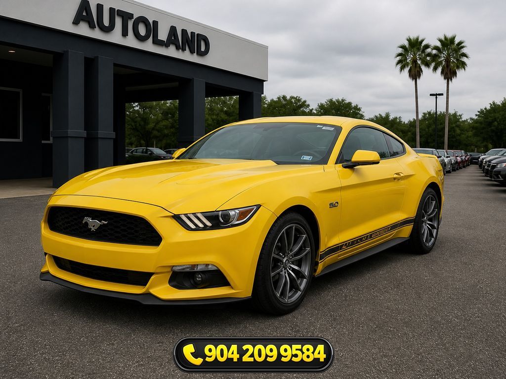 2017 FORD Mustang